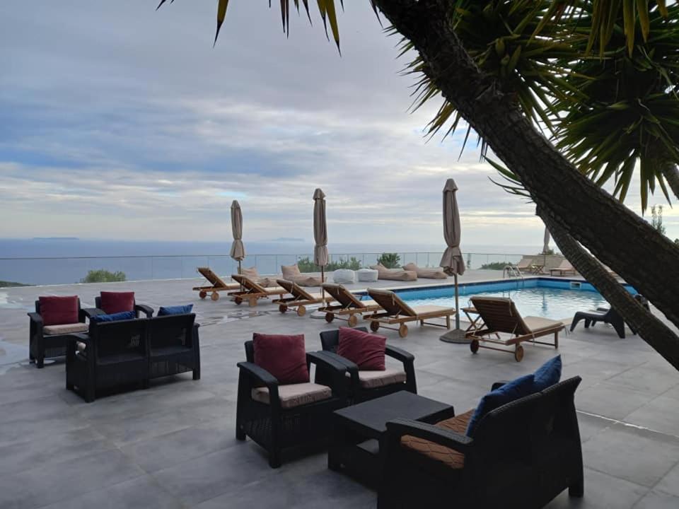 Hotel Relax Dhërmi 외부 사진